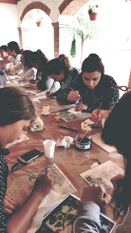 Tabăra de creație „Icoana în suflet de copil” 35691