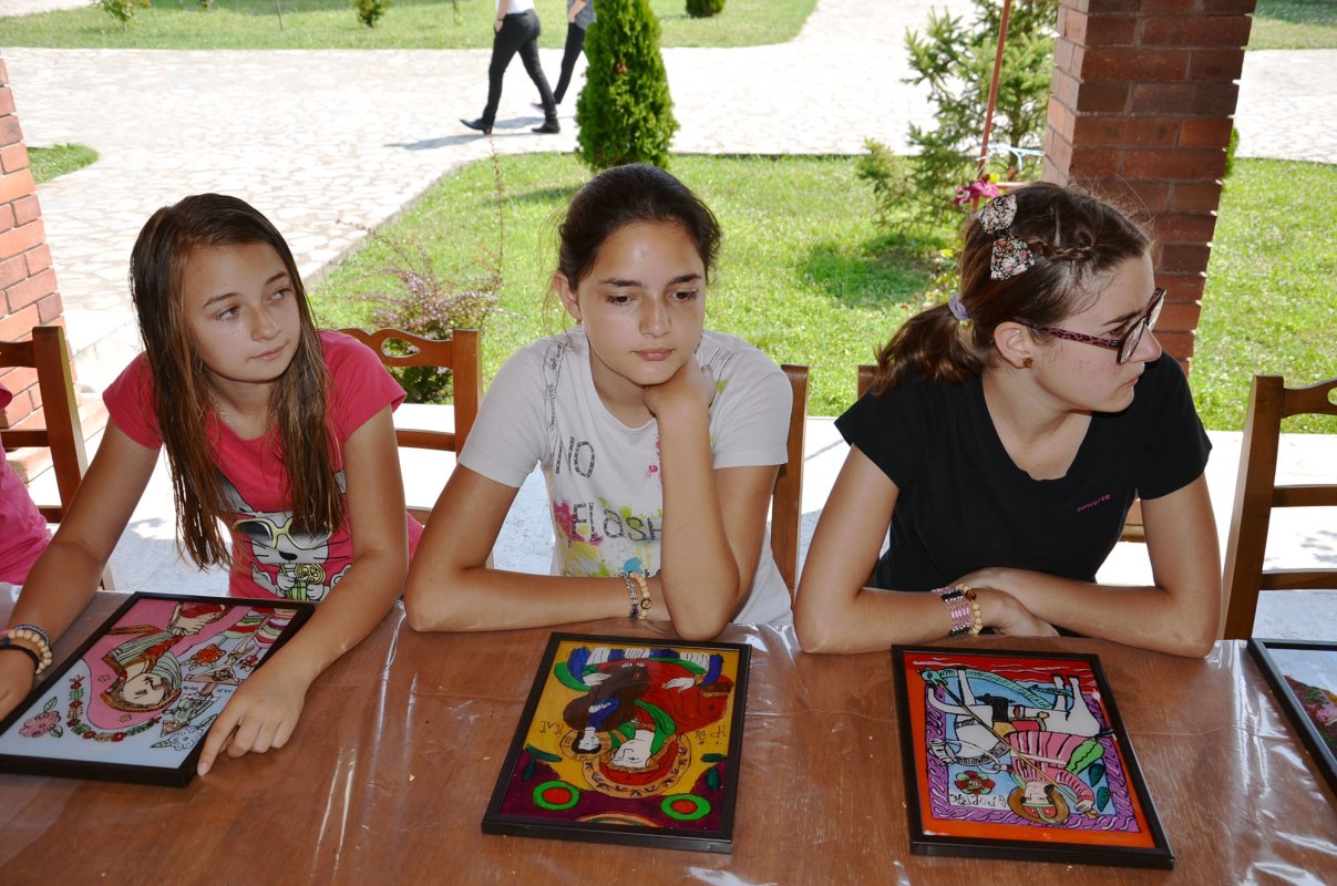 Tabăra de creație „Icoana în suflet de copil” 35694