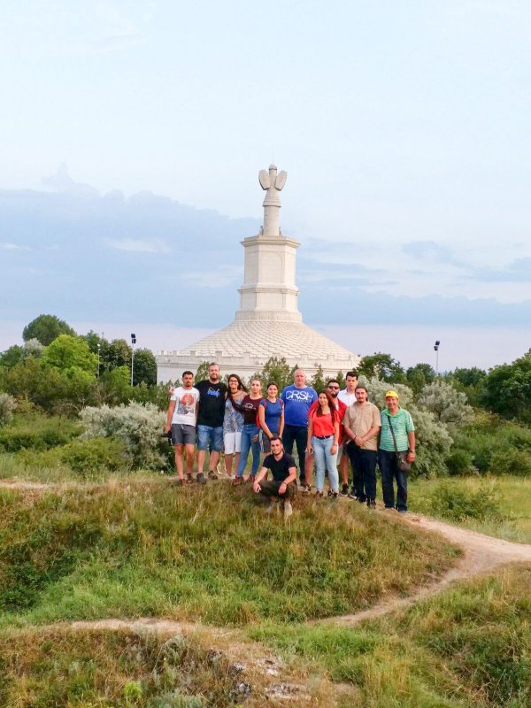 Tabără de jurnalism la Dervent 35637