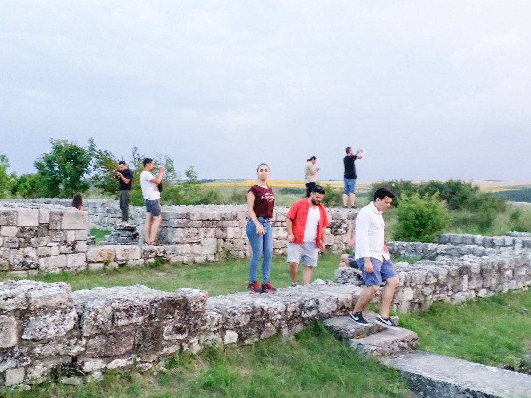 Tabără de jurnalism la Dervent 35638