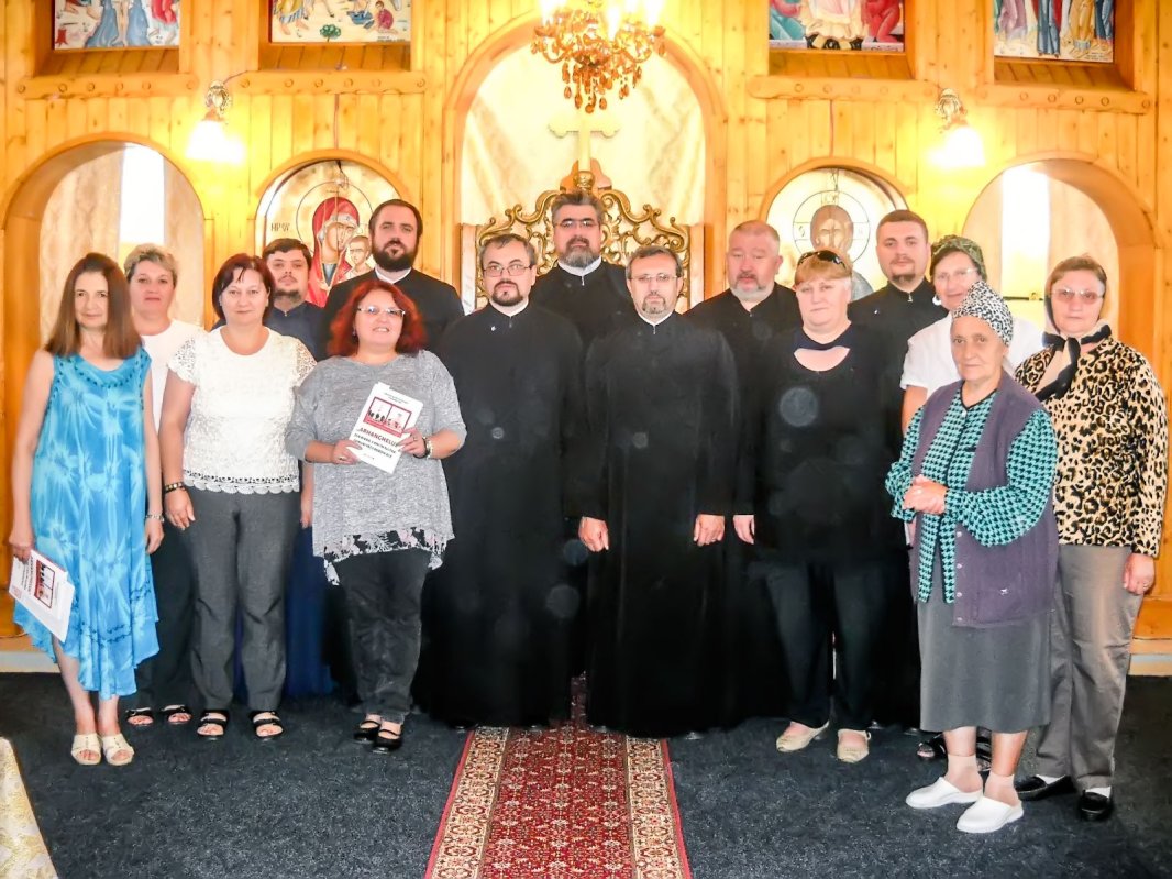 „Arhanghelul” - cinci ani în slujba comunității parohiale 35582