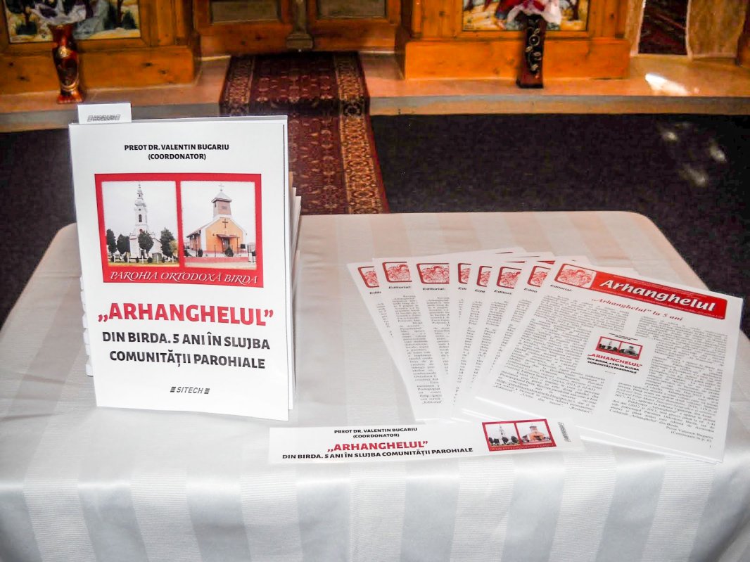 „Arhanghelul” - cinci ani în slujba comunității parohiale 35584