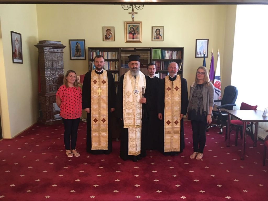 Binecuvântare de lucrări la Protopopiatul Alba Iulia 35575