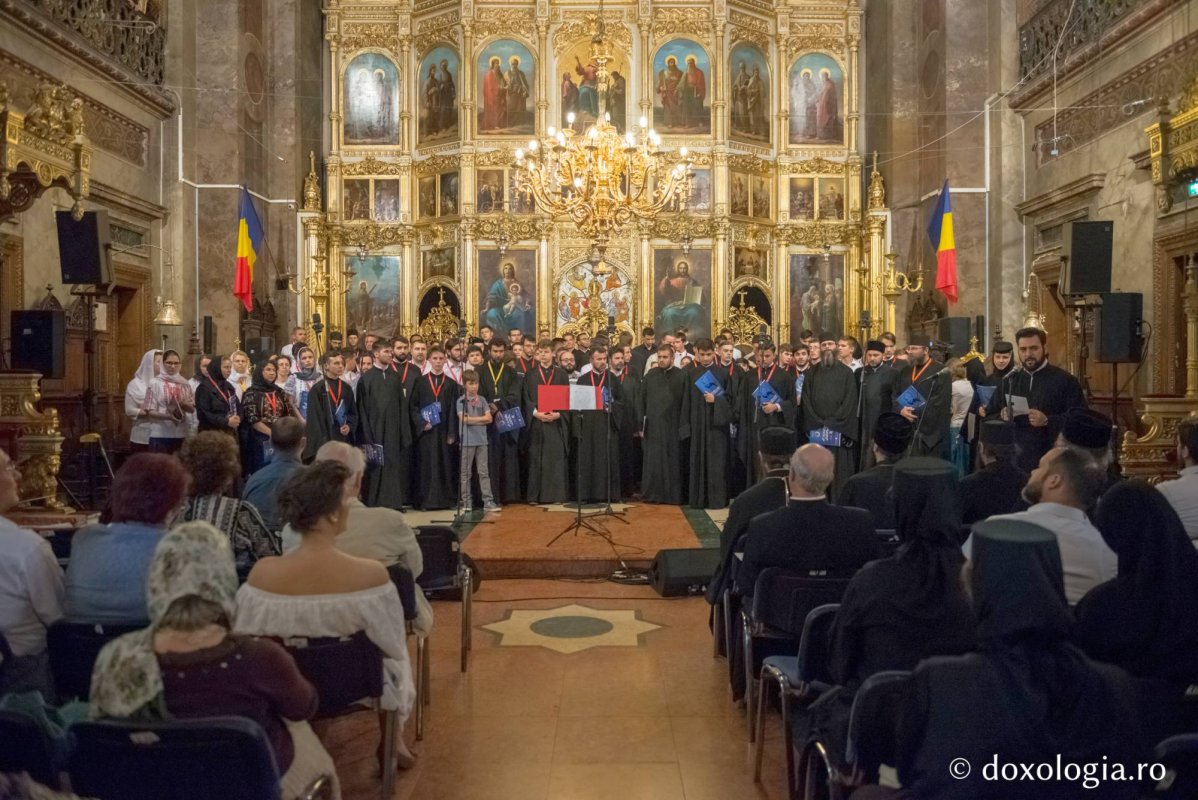  Ediţia a X-a a Masterclass-ului de Cânt Bizantin s-a încheiat cu un concert excepţional 35561