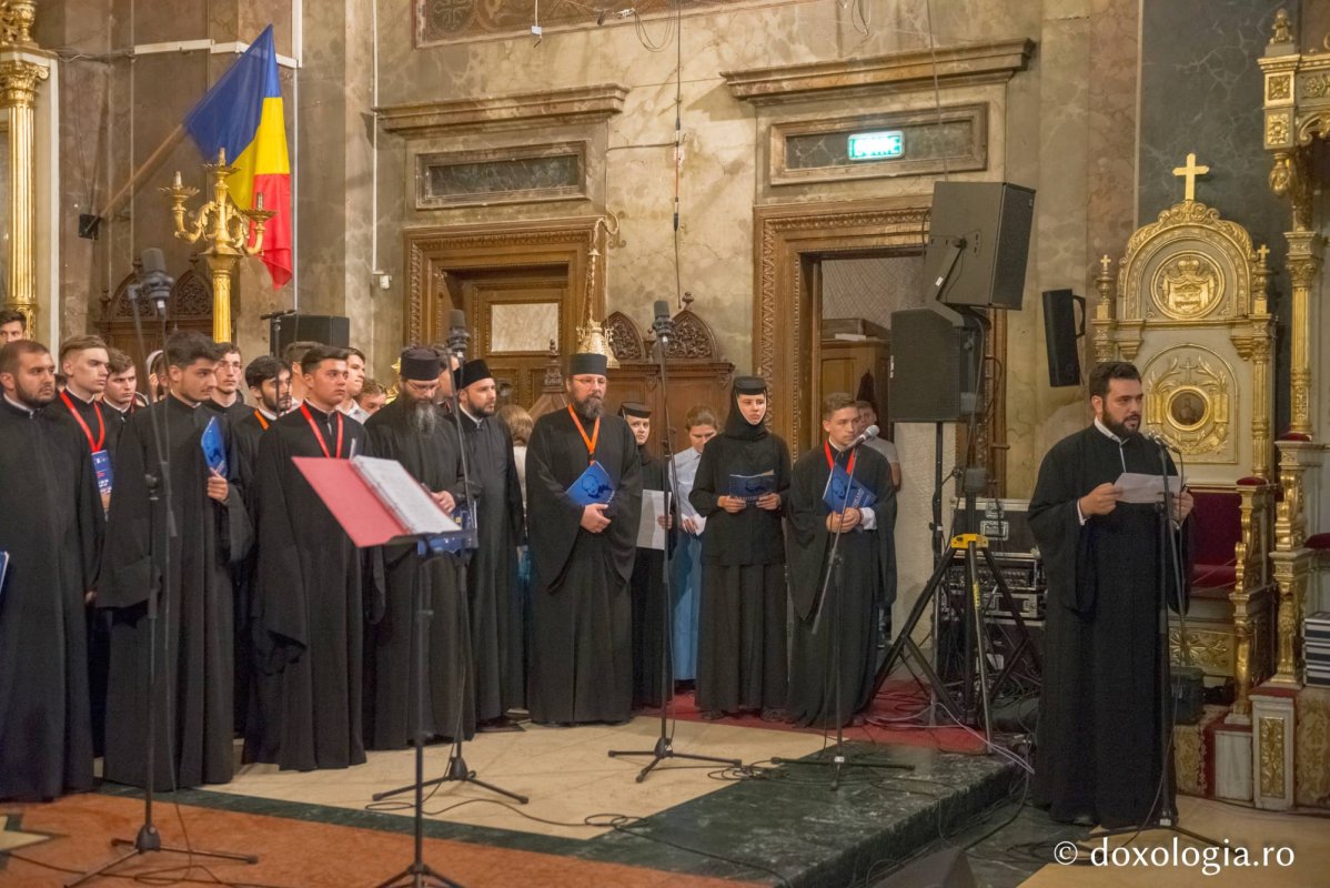  Ediţia a X-a a Masterclass-ului de Cânt Bizantin s-a încheiat cu un concert excepţional 35562