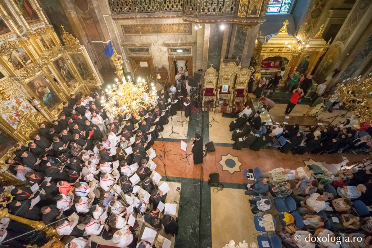  Ediţia a X-a a Masterclass-ului de Cânt Bizantin s-a încheiat cu un concert excepţional 35564