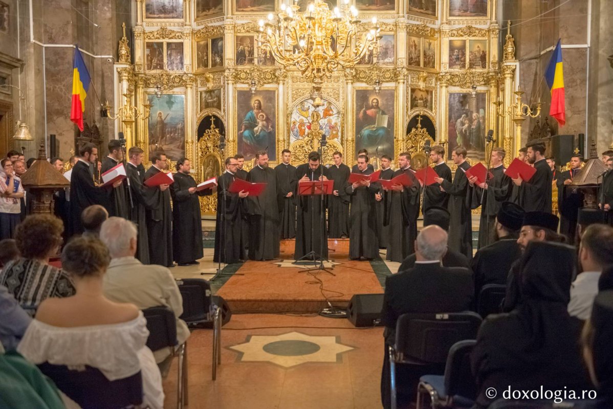  Ediţia a X-a a Masterclass-ului de Cânt Bizantin s-a încheiat cu un concert excepţional 35566