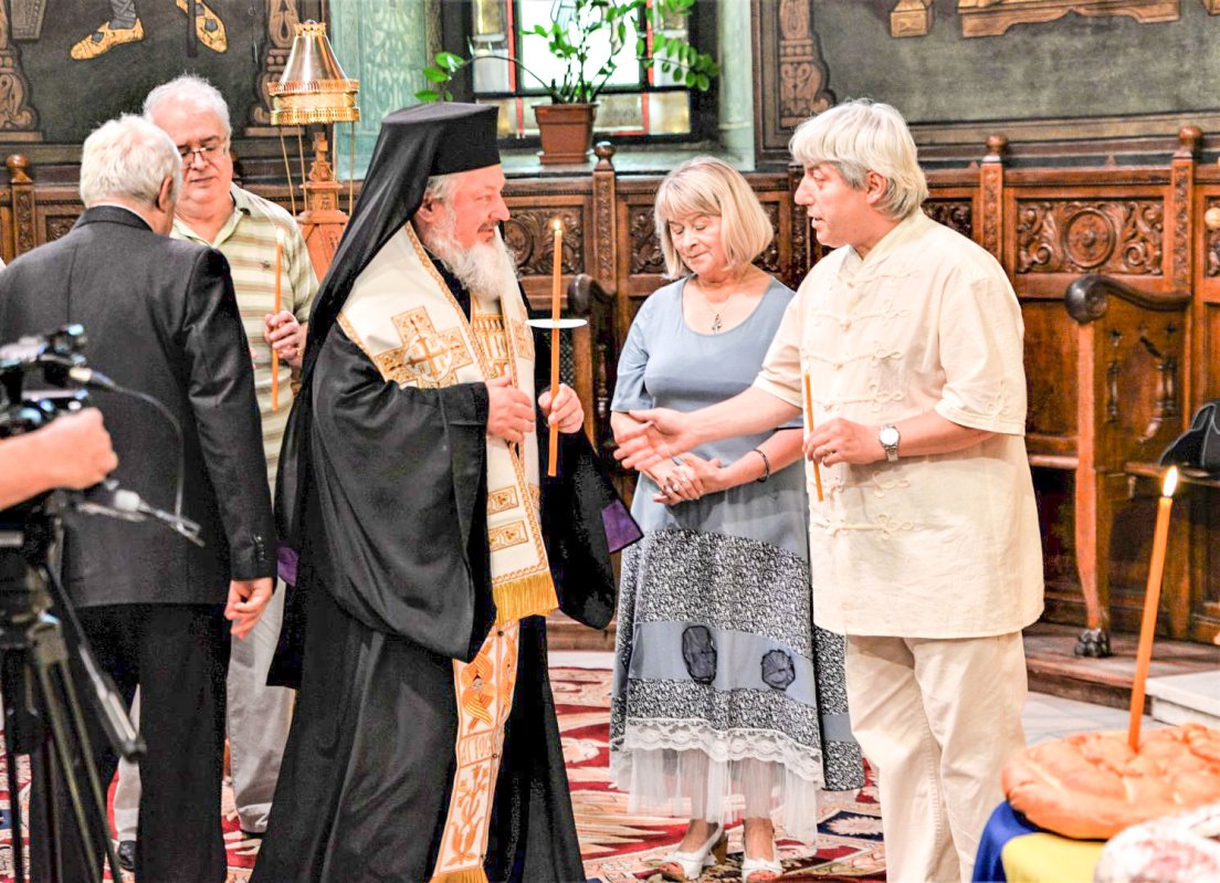 Regele Ferdinand, pomenit la Catedrala Patriarhală 35599