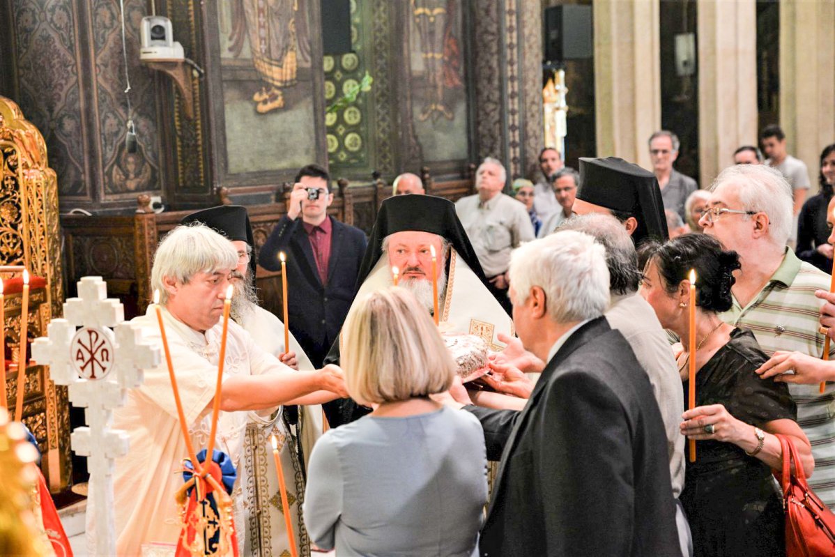 Regele Ferdinand, pomenit la Catedrala Patriarhală 35601