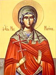 Sfânta Mare Muceniţă Marina; Sfântu Ierarh Eufrasie, Episcopul Ionopolei 35597