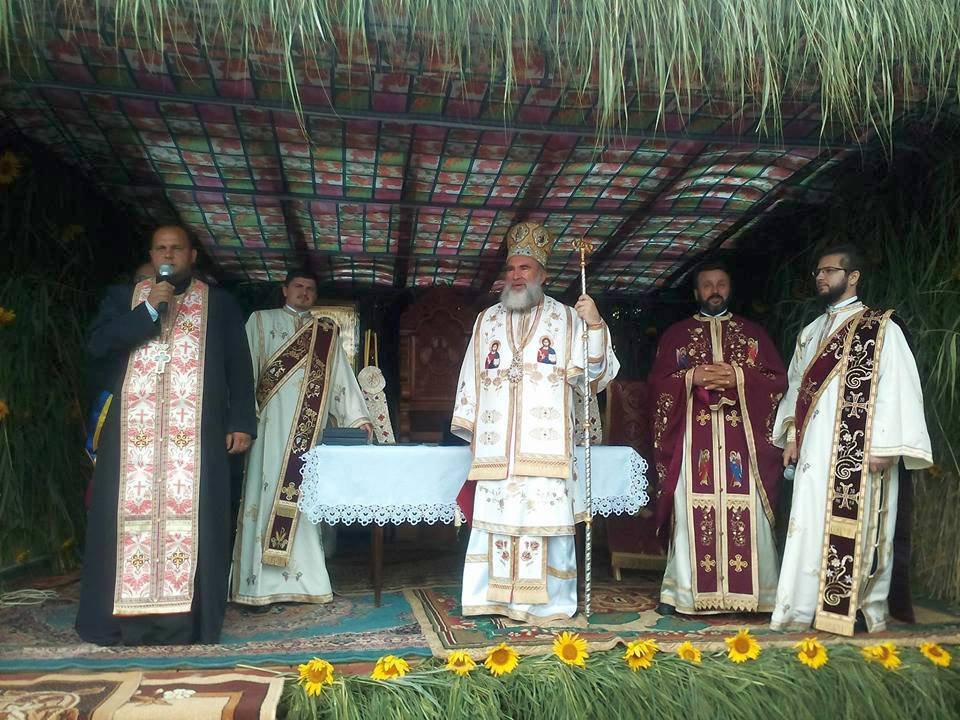 Biserica „Înălţarea Domnului“ din Pradaiş a fost sfinţită 35474