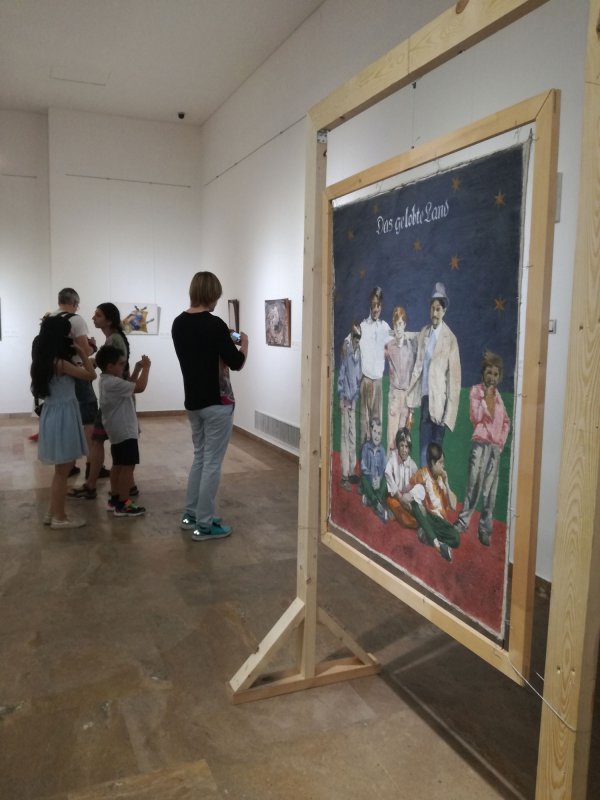 Lucrările lui Ion Grigorescu, expuse  la Muzeul Național de Artă 35546