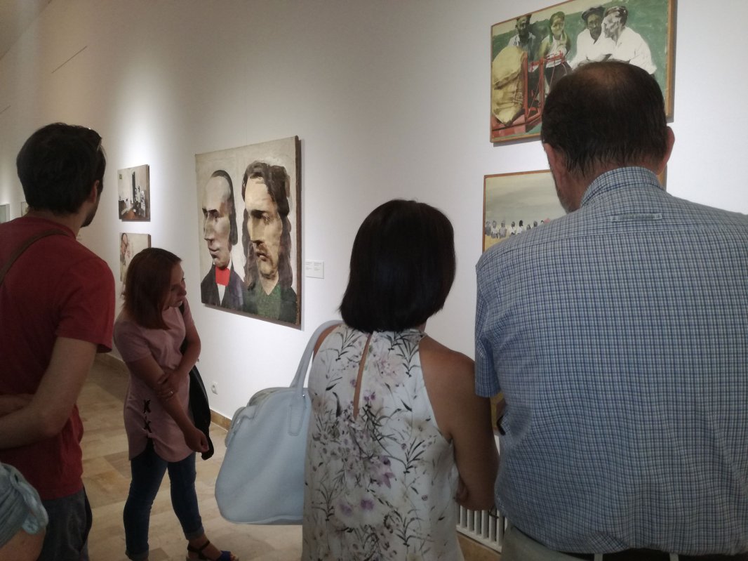 Lucrările lui Ion Grigorescu, expuse  la Muzeul Național de Artă 35548