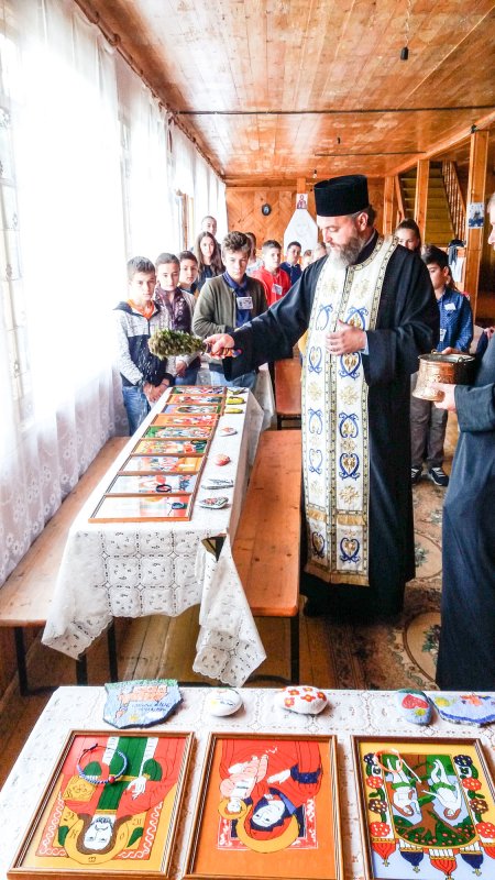 Tabără de pictură la Mănăstirea Moisei 35537