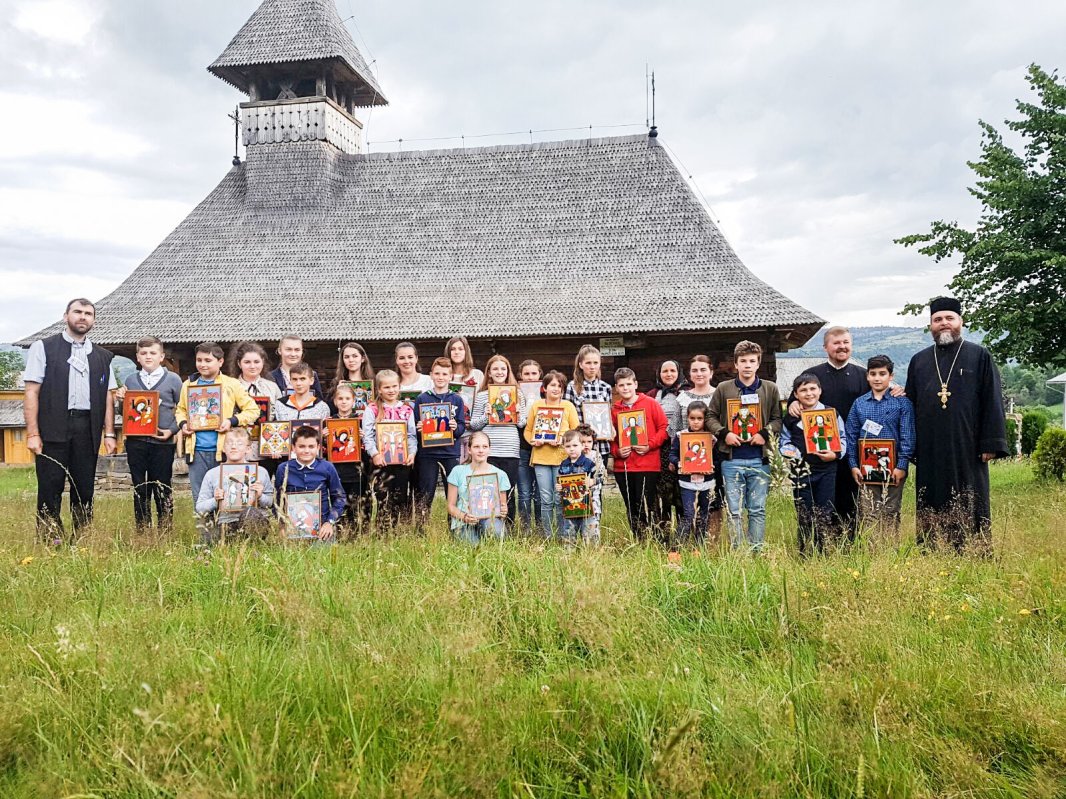 Tabără de pictură la Mănăstirea Moisei 35541