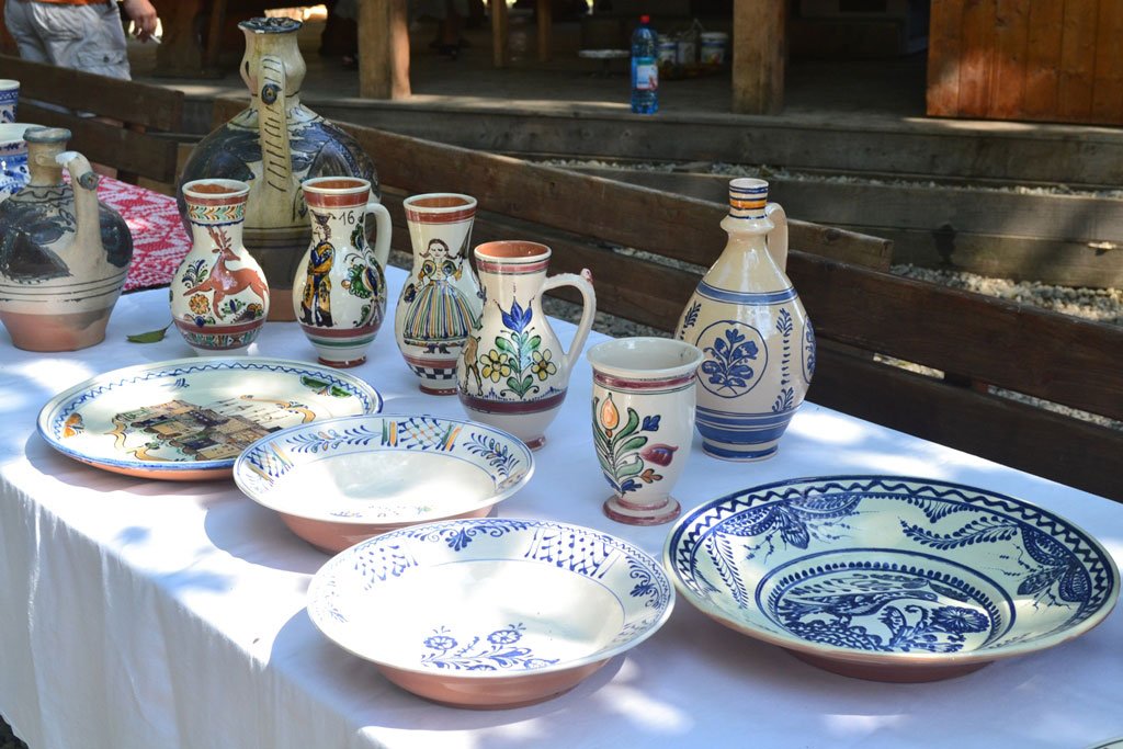 Târgul „Frumos. Ceramic. Folositor. Ceramica de Saschiz” 35490