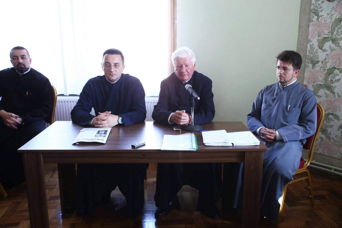 Academicianul Ioan Lupaș, evocat la Protopopiatul Săliște 35445