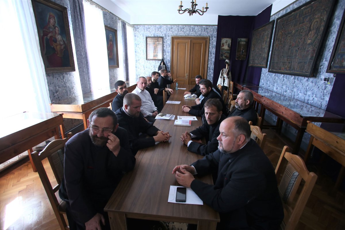 Academicianul Ioan Lupaș, evocat la Protopopiatul Săliște 35447