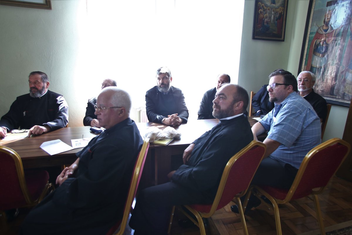 Academicianul Ioan Lupaș, evocat la Protopopiatul Săliște 35448