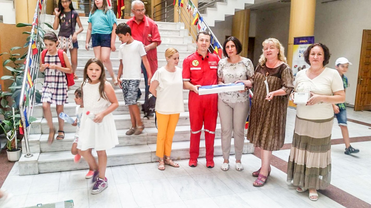 Ajutor pentru Spitalul Municipal din Râmnic 35464