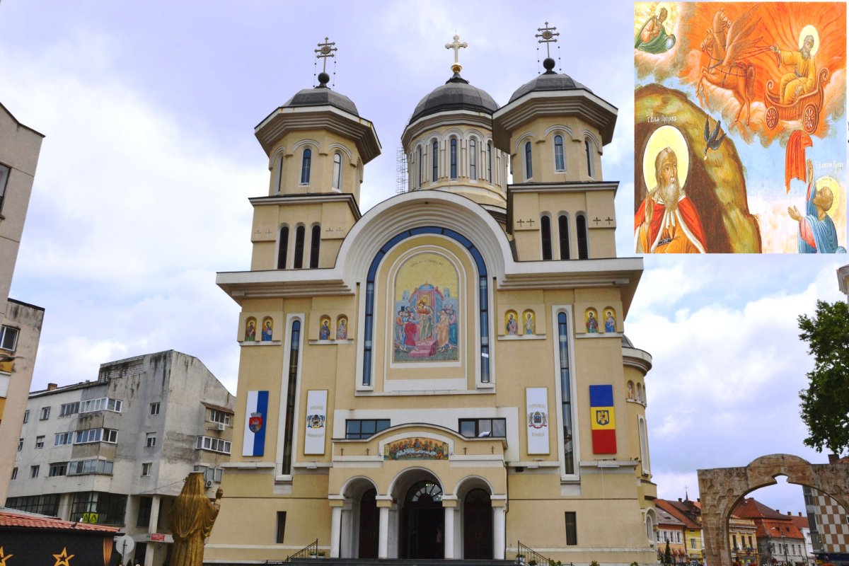 Biserici din Banat închinate Sfântului Ilie 35470