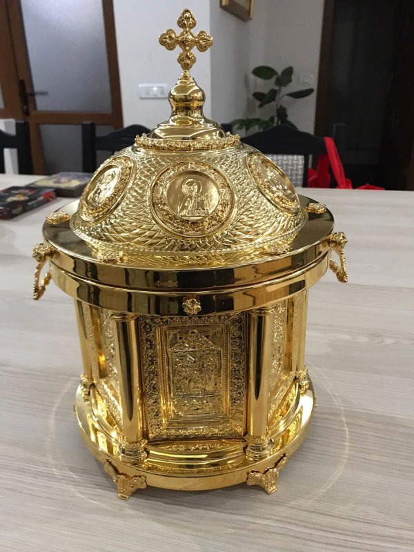 Moaştele a trei sfinţi duse spre închinare la Techirghiol 35439