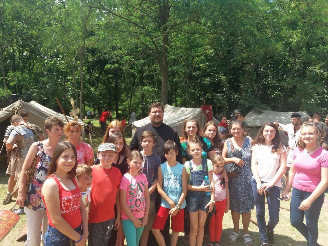 Şcoala de vară în Parohia Fundeni 35414