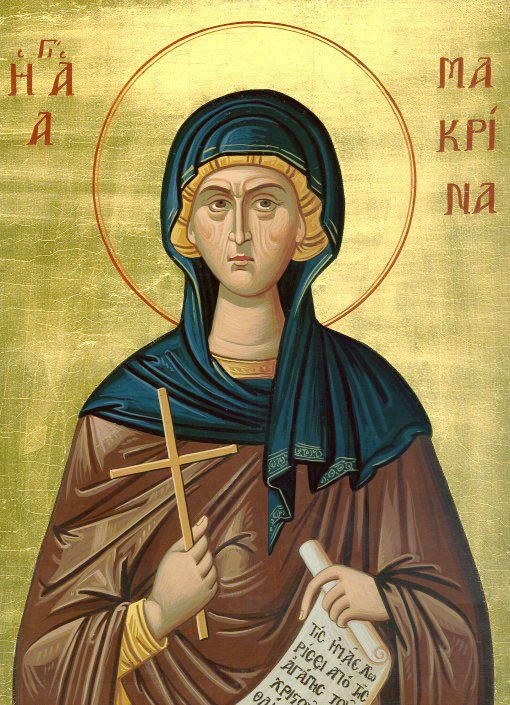 Sfânta Cuvioasă Macrina, sora Sfântului Vasile cel Mare; Sfântul Cuvios Die; Aflarea moaştelor Sfântului Cuvios Serafim de Sarov 35430