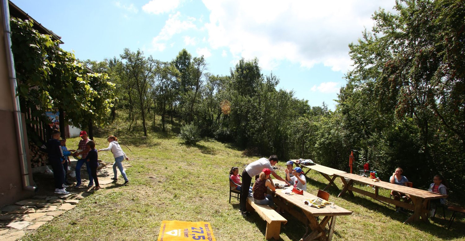 Tabere pentru copiii defavorizați la Centrul „Arca lui Anca” 35450