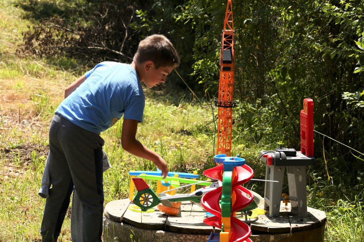 Tabere pentru copiii defavorizați la Centrul „Arca lui Anca” 35452