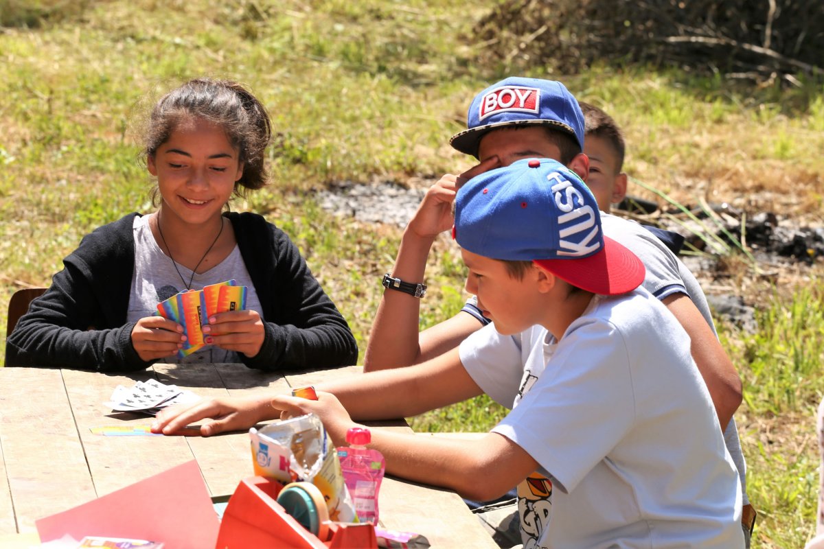 Tabere pentru copiii defavorizați la Centrul „Arca lui Anca” 35453