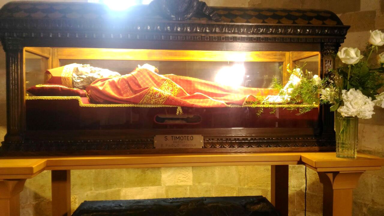 Istorisiri la două mii de ani de la nașterea Sfântului Timotei (II) 35407