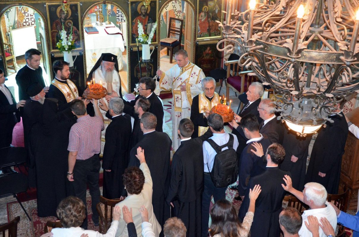 Protopopul Florea Mureșan, evocat la parohia clujeană „Sfânta Treime” 35362