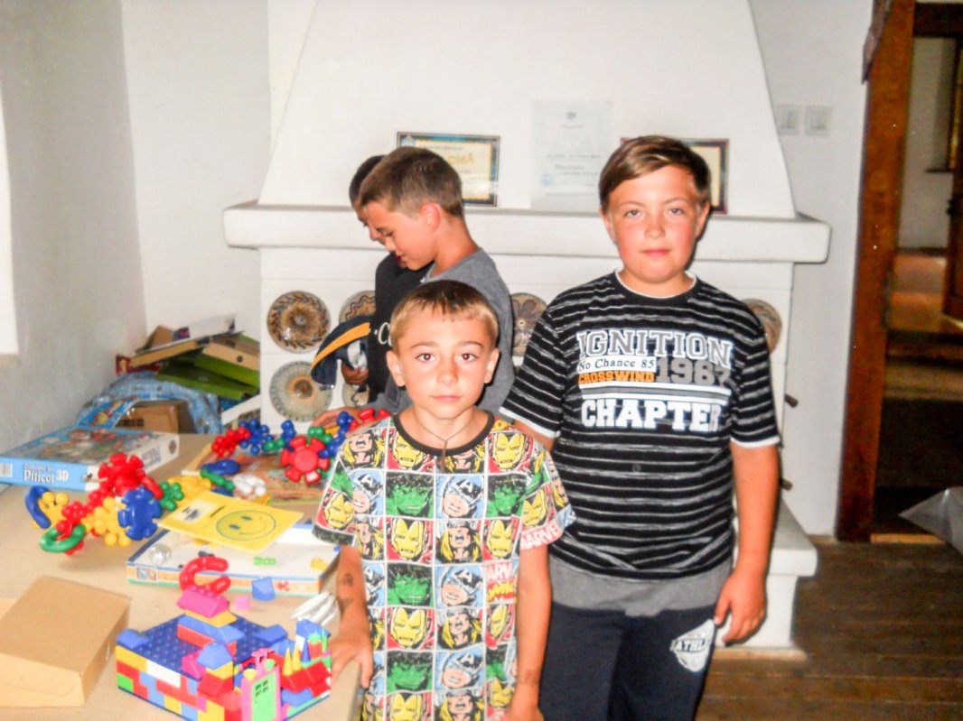 Şcoli de vară în parohiile Brezoi I şi Fedeleşoiu 35371