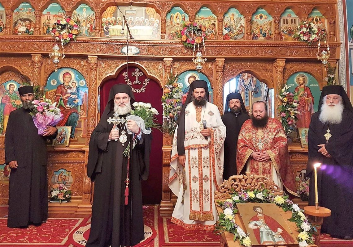 Sfântul Mucenic Emilian de la Durostorum, serbat la Ciolpani 35359