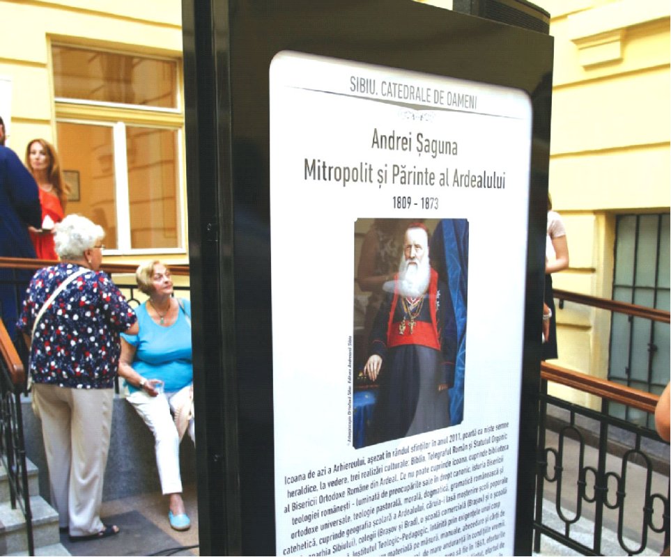 A fost lansat albumul „Sibiu: Catedrale de oameni” 35303