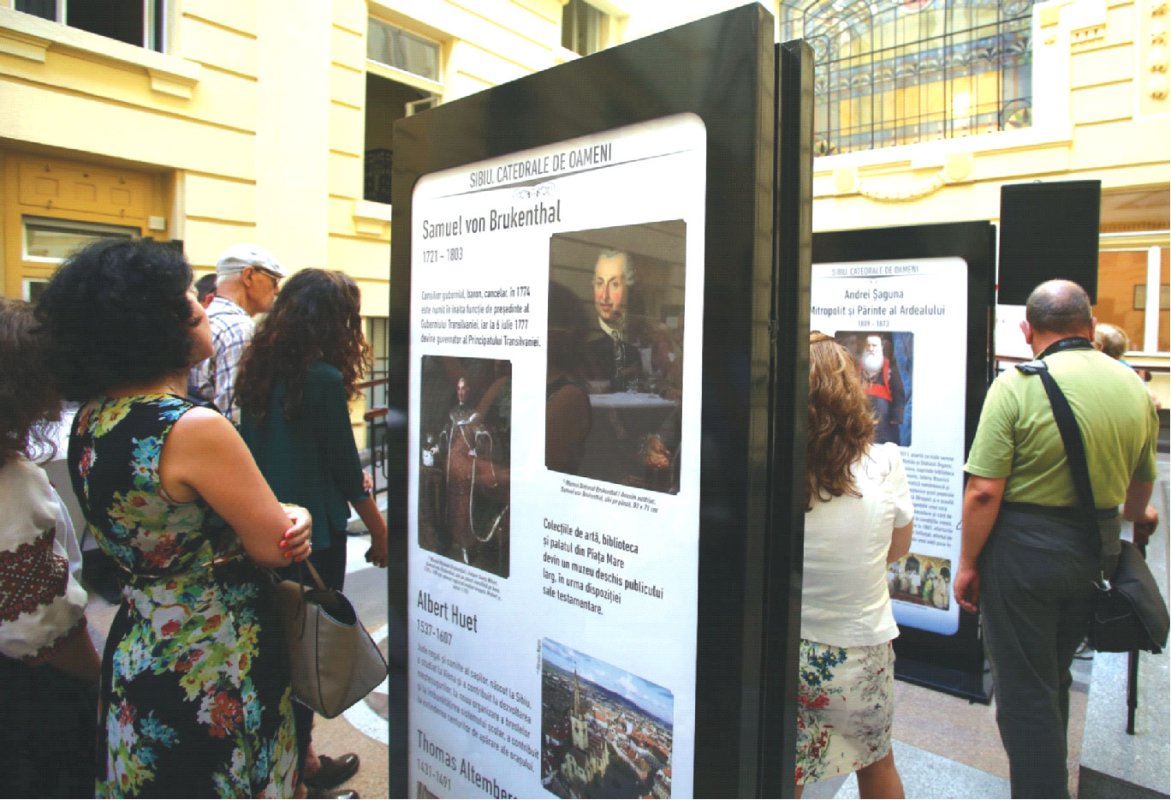 A fost lansat albumul „Sibiu: Catedrale de oameni” 35304