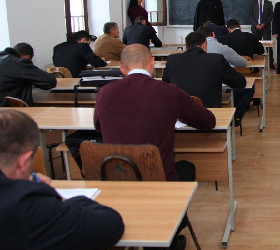 Examen de capacitate prețească la Deva 35313