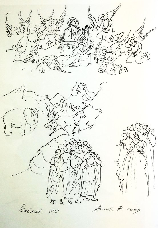 „Feţele” Psalmilor în viziunea lui Romeo Andronic 35336