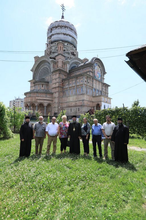 Recepție la lucrări de la catedrala băimăreană 35314