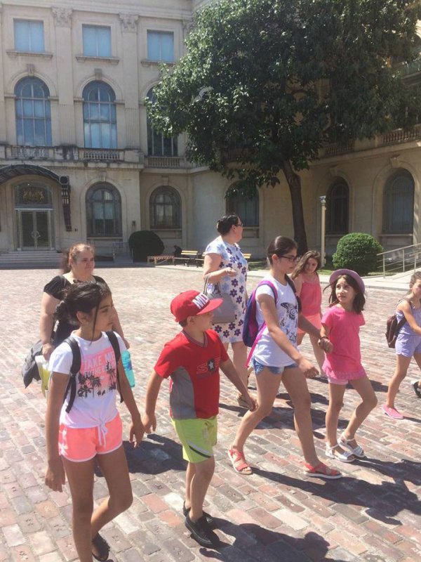 Elevii Colegiului Național „Sfântul Sava” participă la concursul Euroscola 35210