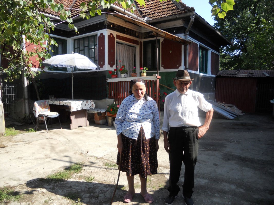 Grijă pentru bătrâni în Parohia Cizer din Sălaj 35200