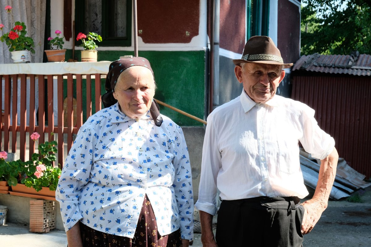 Grijă pentru bătrâni în Parohia Cizer din Sălaj 35203