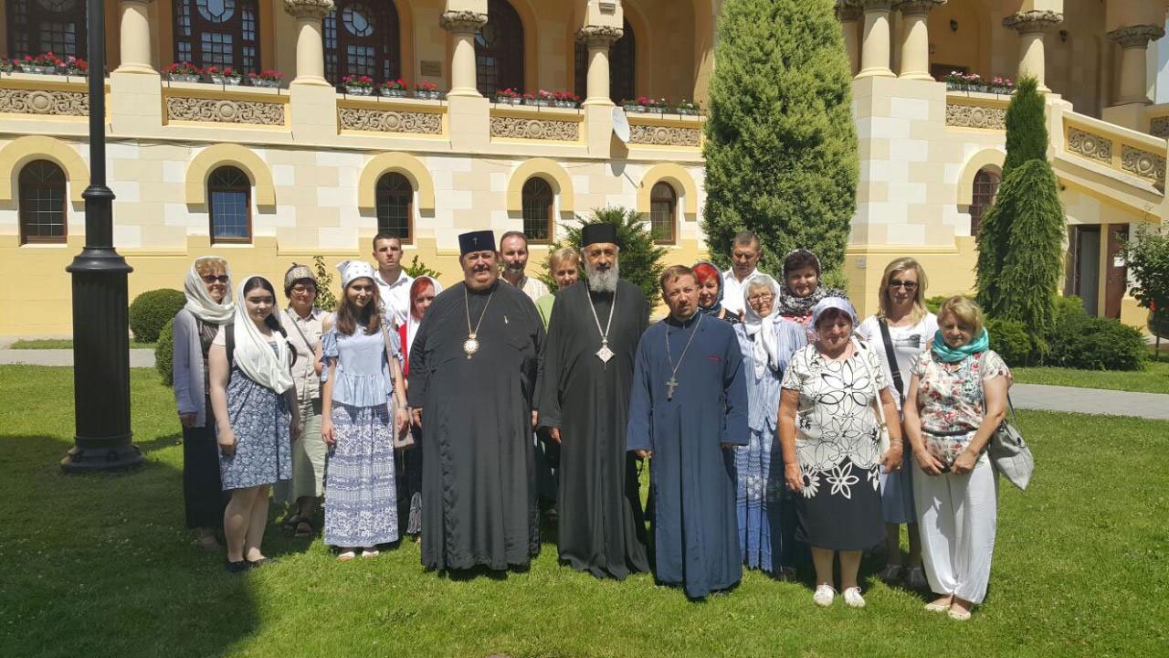 Oaspeți din Polonia în Arhiepiscopia Alba Iuliei 35184