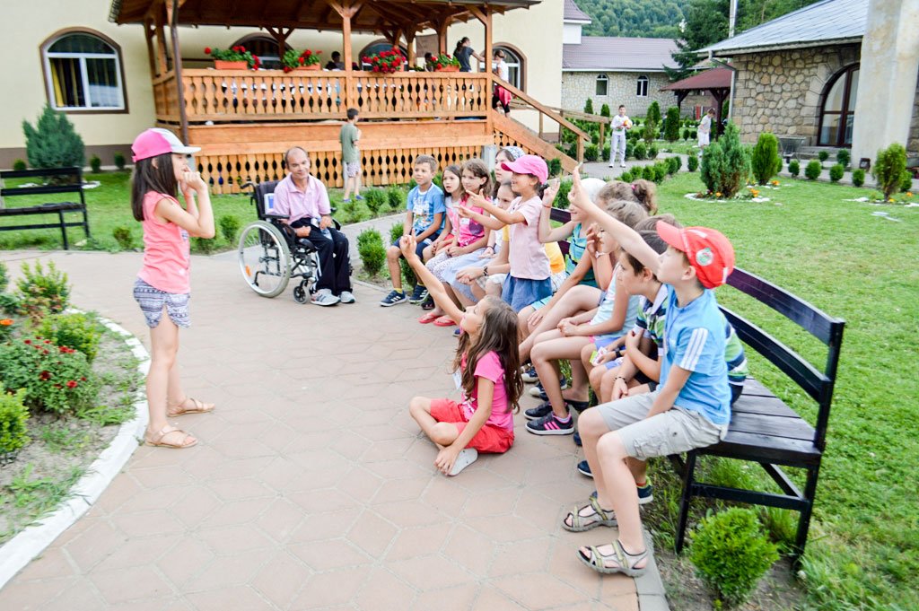 Tabără de vară pentru copii la Hârja 35220