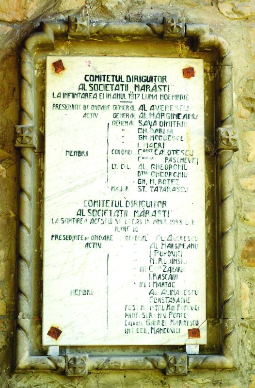 „Fac legământ  în faţa morţii să ridic altă biserică” 35286