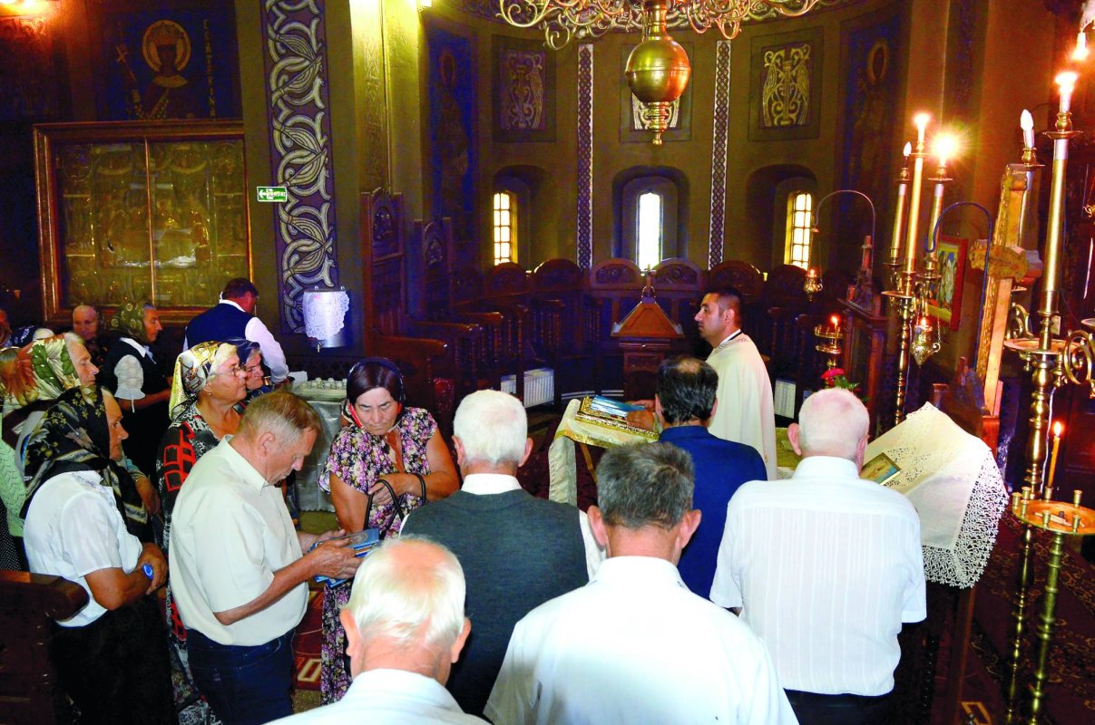 „Fac legământ  în faţa morţii să ridic altă biserică” 35287