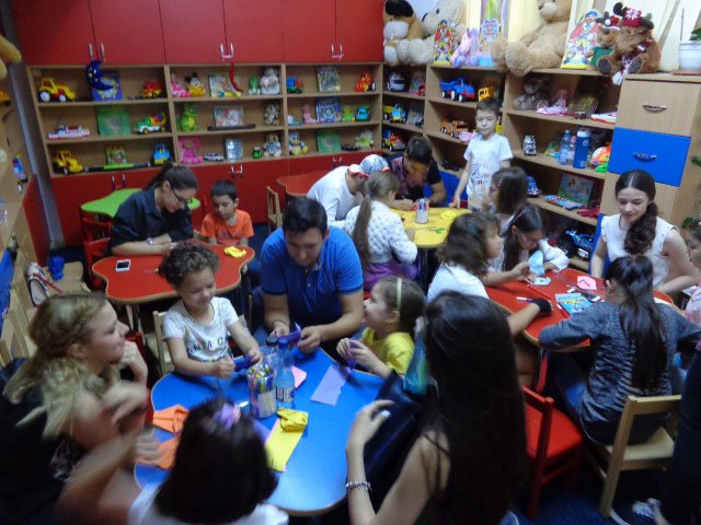 „Biblioteca din vacanţă” la Craiova 35128