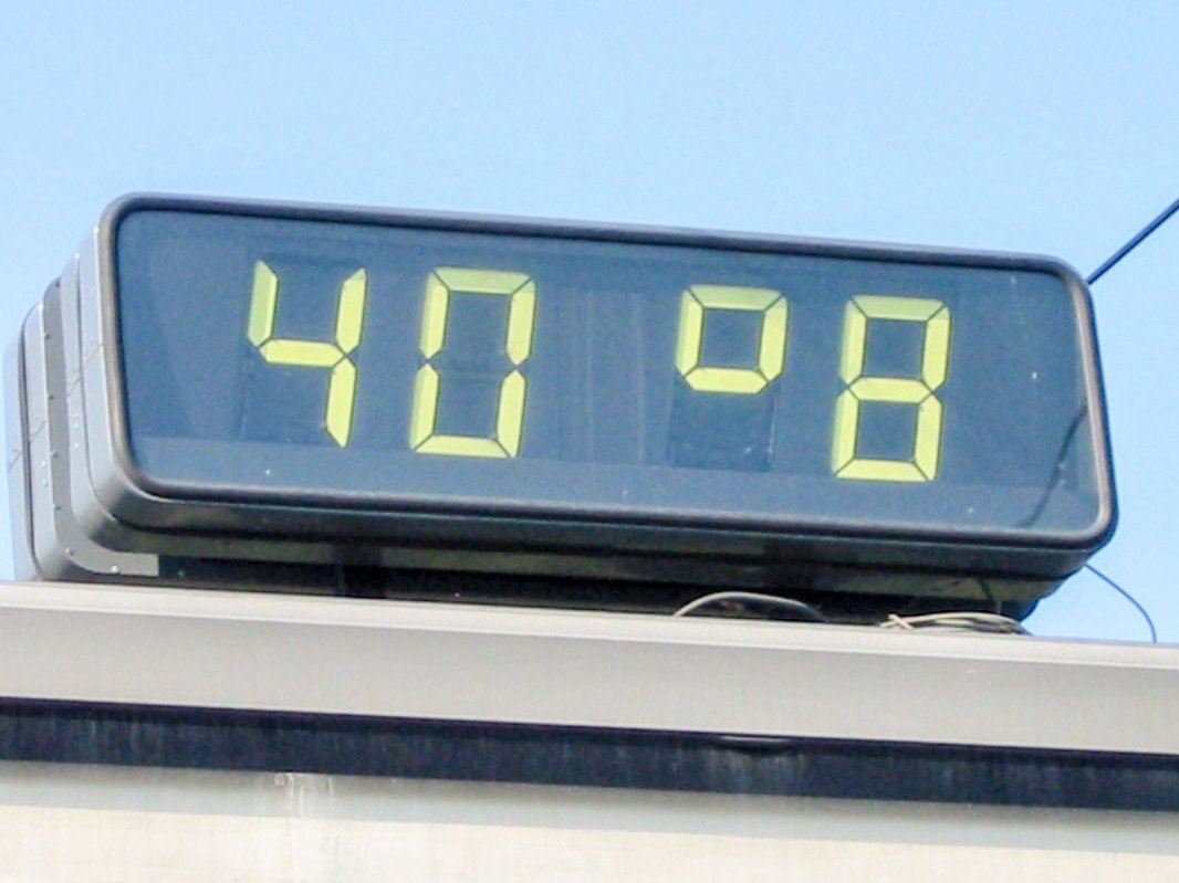 Canicula, pericol major pentru bătrâni, bolnavi și femei 35161