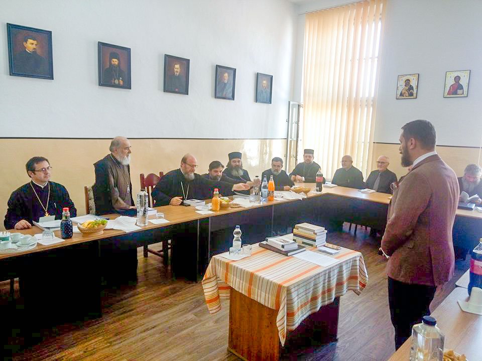 Un nou cadru didactic  la Facultatea de Teologie 35132